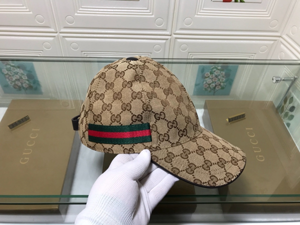 ブランド帽子背面デザイン